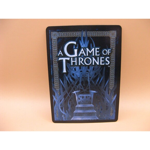 2008 A Game of Thrones Trading Card Game #4 Darkstar - Picture 2 of 2